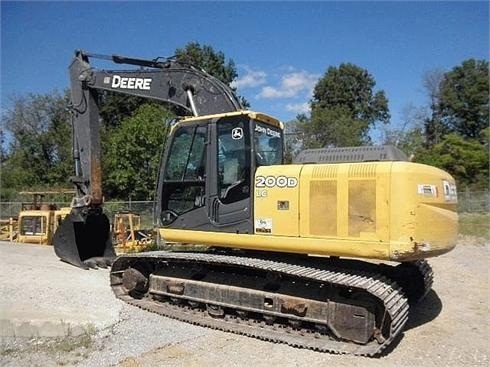 Excavadoras Hidraulicas Deere 200D