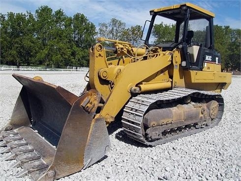 Cargadoras Sobre Orugas Caterpillar 963C