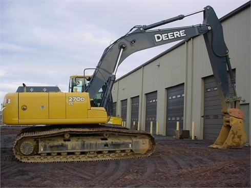 Excavadoras Hidraulicas Deere 270D LC