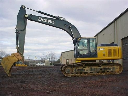 Excavadoras Hidraulicas Deere 270D LC  usada a buen precio Ref.: 1352762636116121 No. 2