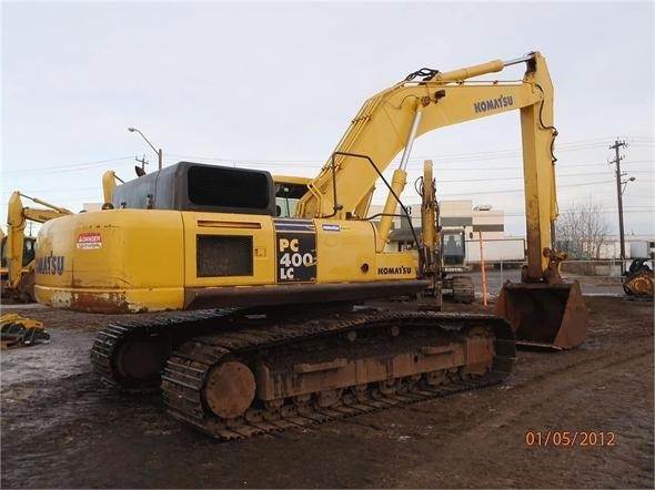 Excavadoras Hidraulicas Komatsu PC400 L