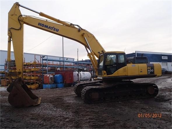 Excavadoras Hidraulicas Komatsu PC400 L  en venta Ref.: 1352842494809215 No. 3