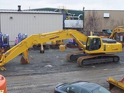 Excavadoras Hidraulicas Komatsu PC400 L