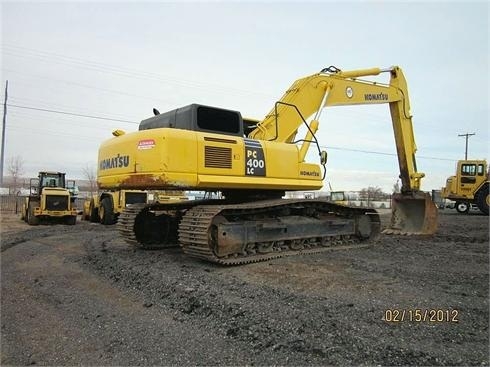 Excavadoras Hidraulicas Komatsu PC400 L  seminueva en venta Ref.: 1352852505663823 No. 4