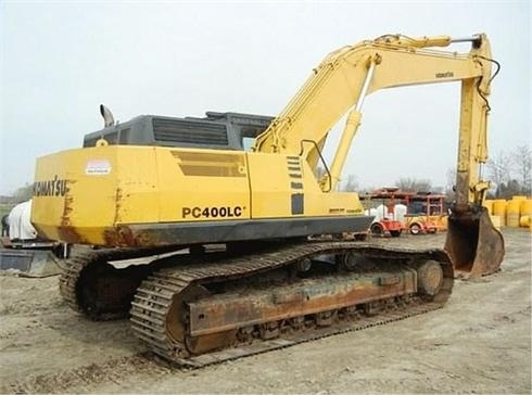 Excavadoras Hidraulicas Komatsu PC400 L