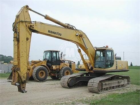 Hydraulic Excavator Komatsu PC400 L