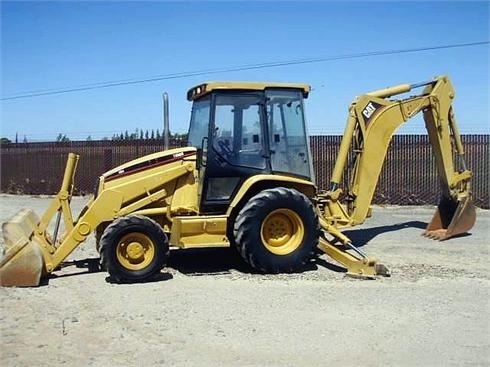 Retroexcavadoras Caterpillar 426C