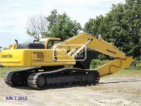 Excavadoras Hidraulicas Komatsu PC400 L