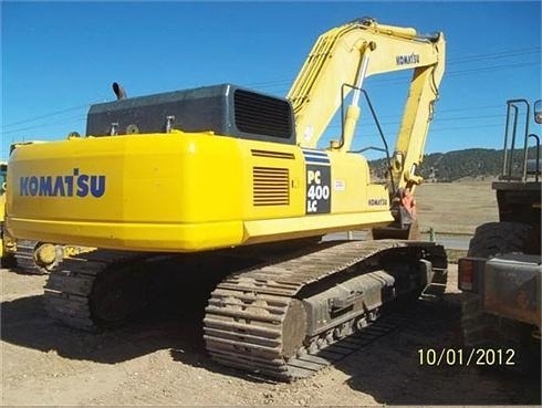 Excavadoras Hidraulicas Komatsu PC400 L  de segunda mano a la ven Ref.: 1353026229877395 No. 2