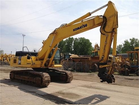 Excavadoras Hidraulicas Komatsu PC400 L