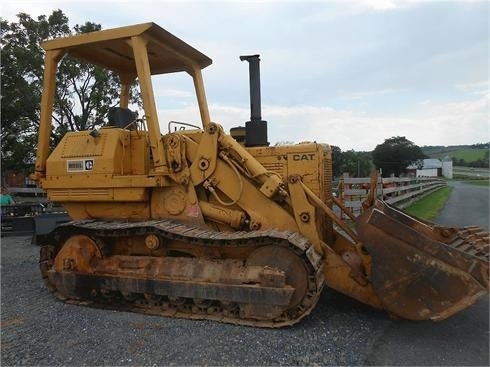 Cargadoras Sobre Orugas Caterpillar 955L