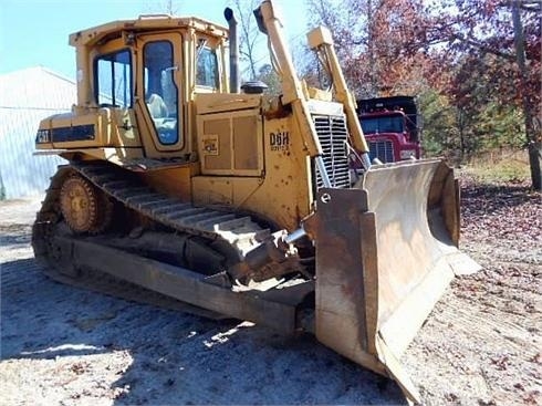 Tractores Sobre Orugas Caterpillar D6H