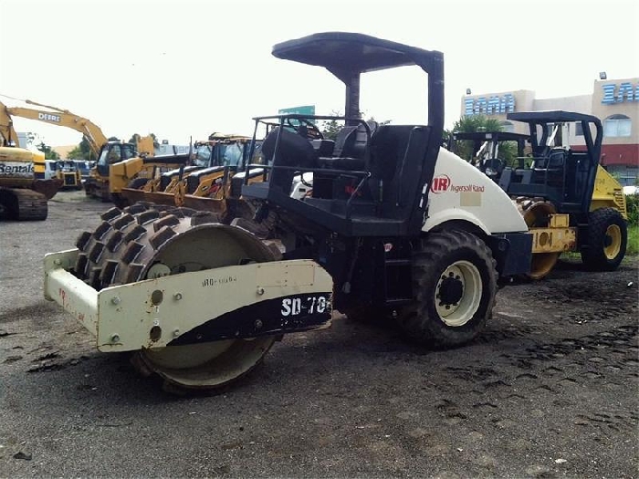 Soil Compactors Ingersoll-rand SD70F