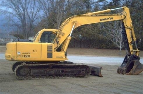 Excavadoras Hidraulicas Komatsu PC120