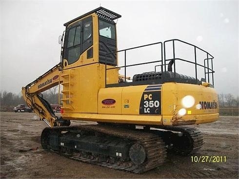 Excavadoras Hidraulicas Komatsu PC350