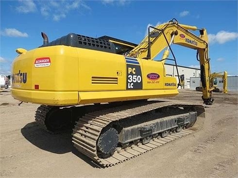 Excavadoras Hidraulicas Komatsu PC350