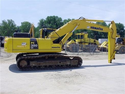 Excavadoras Hidraulicas Komatsu PC350