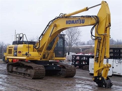 Excavadoras Hidraulicas Komatsu PC360