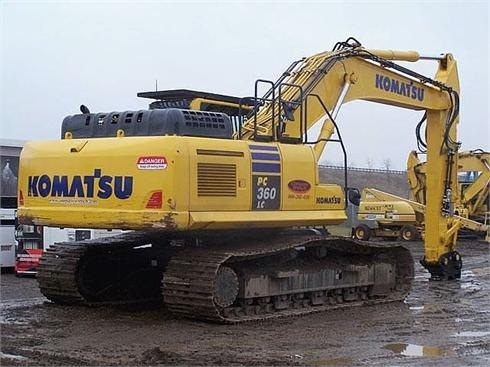 Excavadoras Hidraulicas Komatsu PC360  usada a buen precio Ref.: 1353771054552674 No. 2