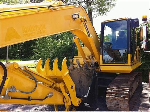 Excavadoras Hidraulicas Komatsu PC160  usada de importacion Ref.: 1353777669590992 No. 2