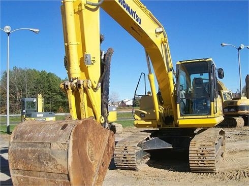 Excavadoras Hidraulicas Komatsu PC160