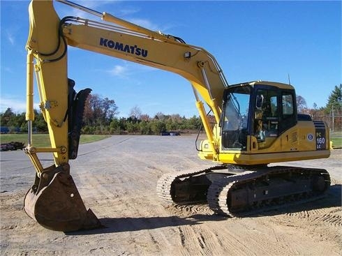 Excavadoras Hidraulicas Komatsu PC160  seminueva en venta Ref.: 1353782163537229 No. 3