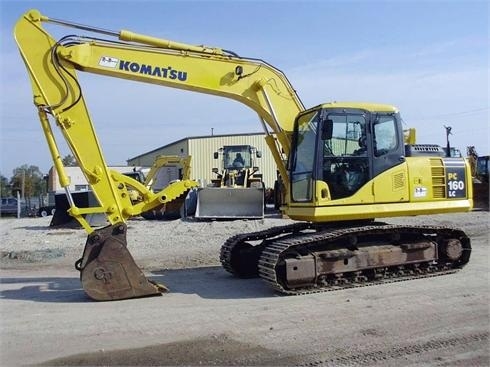 Excavadoras Hidraulicas Komatsu PC160