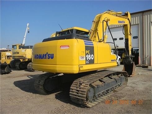 Excavadoras Hidraulicas Komatsu PC160