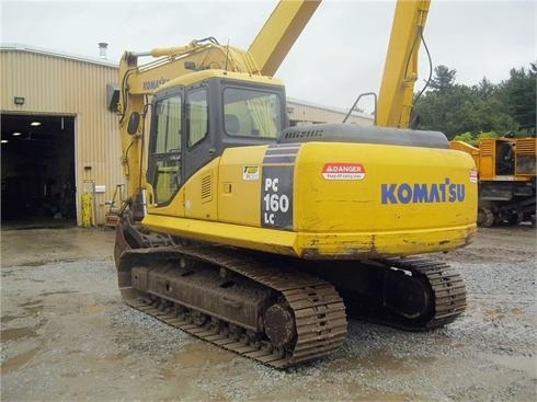 Excavadoras Hidraulicas Komatsu PC160