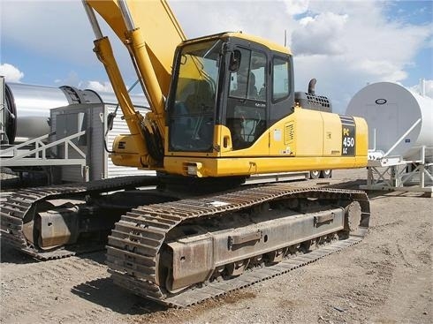 Excavadoras Hidraulicas Komatsu PC450