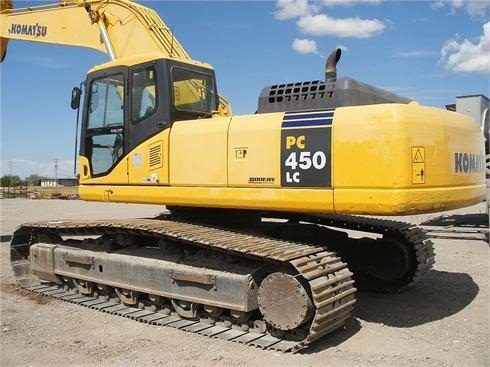 Excavadoras Hidraulicas Komatsu PC450  de medio uso en venta Ref.: 1353886884348215 No. 3