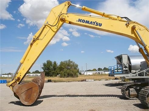 Excavadoras Hidraulicas Komatsu PC450  de medio uso en venta Ref.: 1353886884348215 No. 4