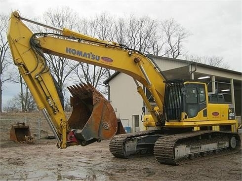 Excavadoras Hidraulicas Komatsu PC450