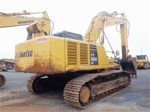 Excavadoras Hidraulicas Komatsu PC600