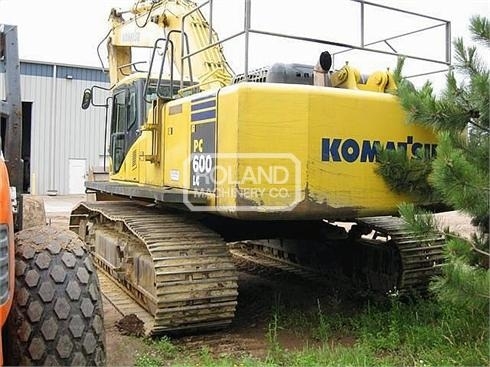 Excavadoras Hidraulicas Komatsu PC600