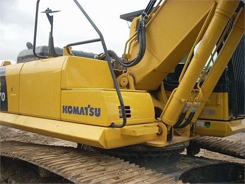 Excavadoras Hidraulicas Komatsu PC270  importada de segunda mano Ref.: 1353967756246952 No. 2