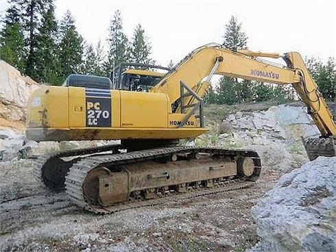 Excavadoras Hidraulicas Komatsu PC270