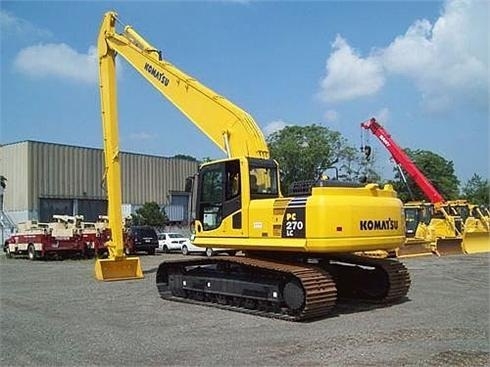 Excavadoras Hidraulicas Komatsu PC270