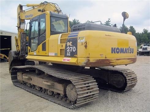 Excavadoras Hidraulicas Komatsu PC270