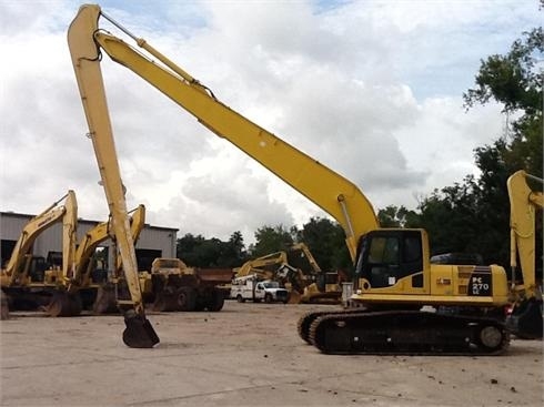 Hydraulic Excavator Komatsu PC270