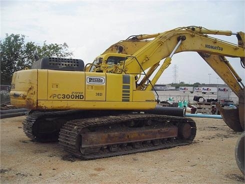 Excavadoras Hidraulicas Komatsu PC300