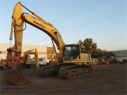 Excavadoras Hidraulicas Komatsu PC300