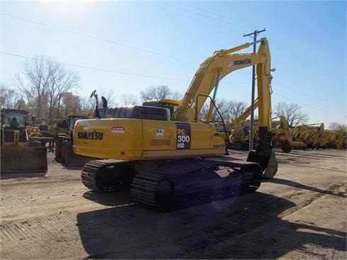 Excavadoras Hidraulicas Komatsu PC300