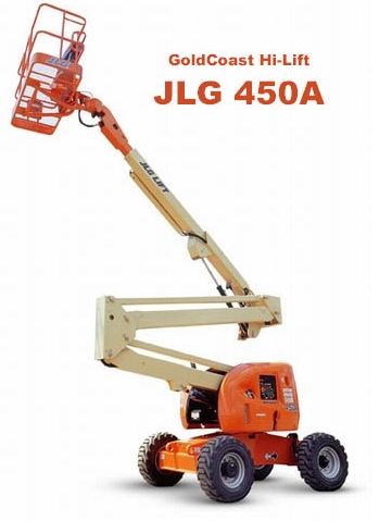 Plataformas Elevadoras Jlg 450A