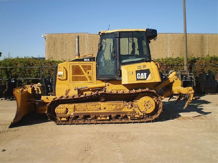 Tractores Sobre Orugas Caterpillar D6K