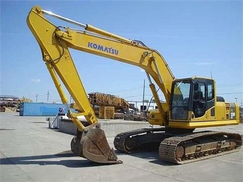 Excavadoras Hidraulicas Komatsu PC220