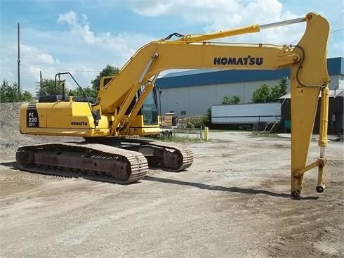 Excavadoras Hidraulicas Komatsu PC220