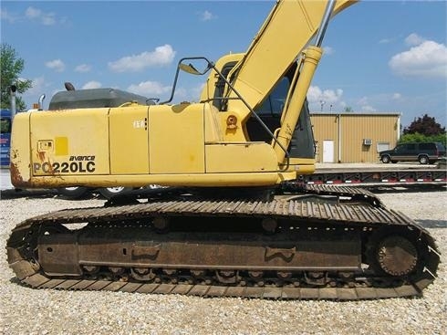 Excavadoras Hidraulicas Komatsu PC220