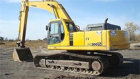 Excavadoras Hidraulicas Komatsu PC300