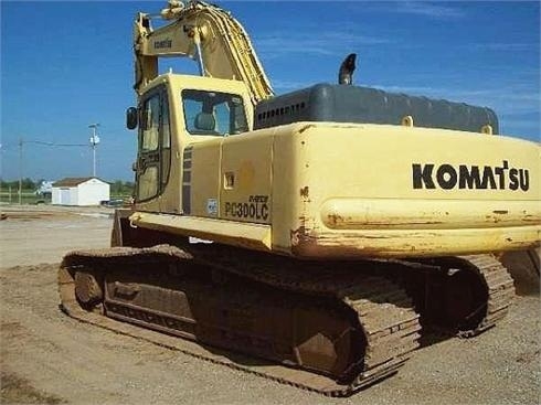 Excavadoras Hidraulicas Komatsu PC300